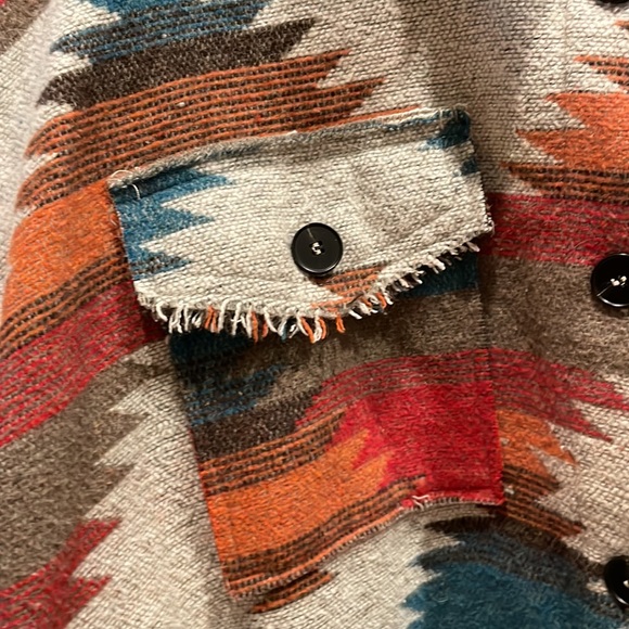 La Miel Eldora Aztec Jacket - Picture 6 of 6